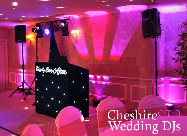 Cheshire DJ Rowton Hall